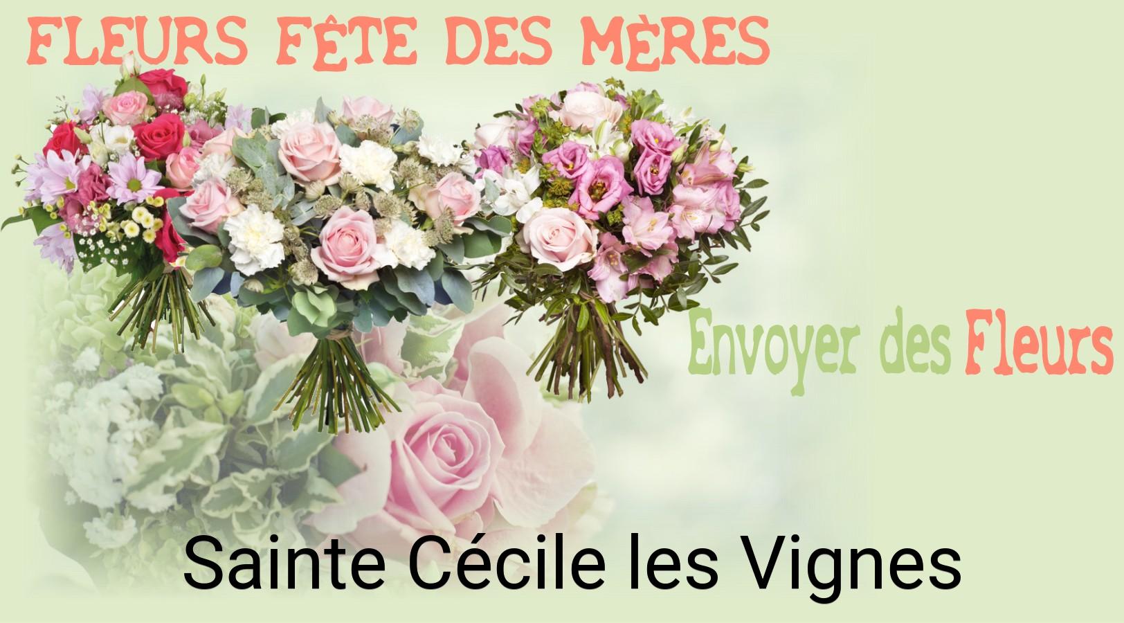 Bouquet de Fête des Mères livré à Sainte-Cécile-les-Vignes