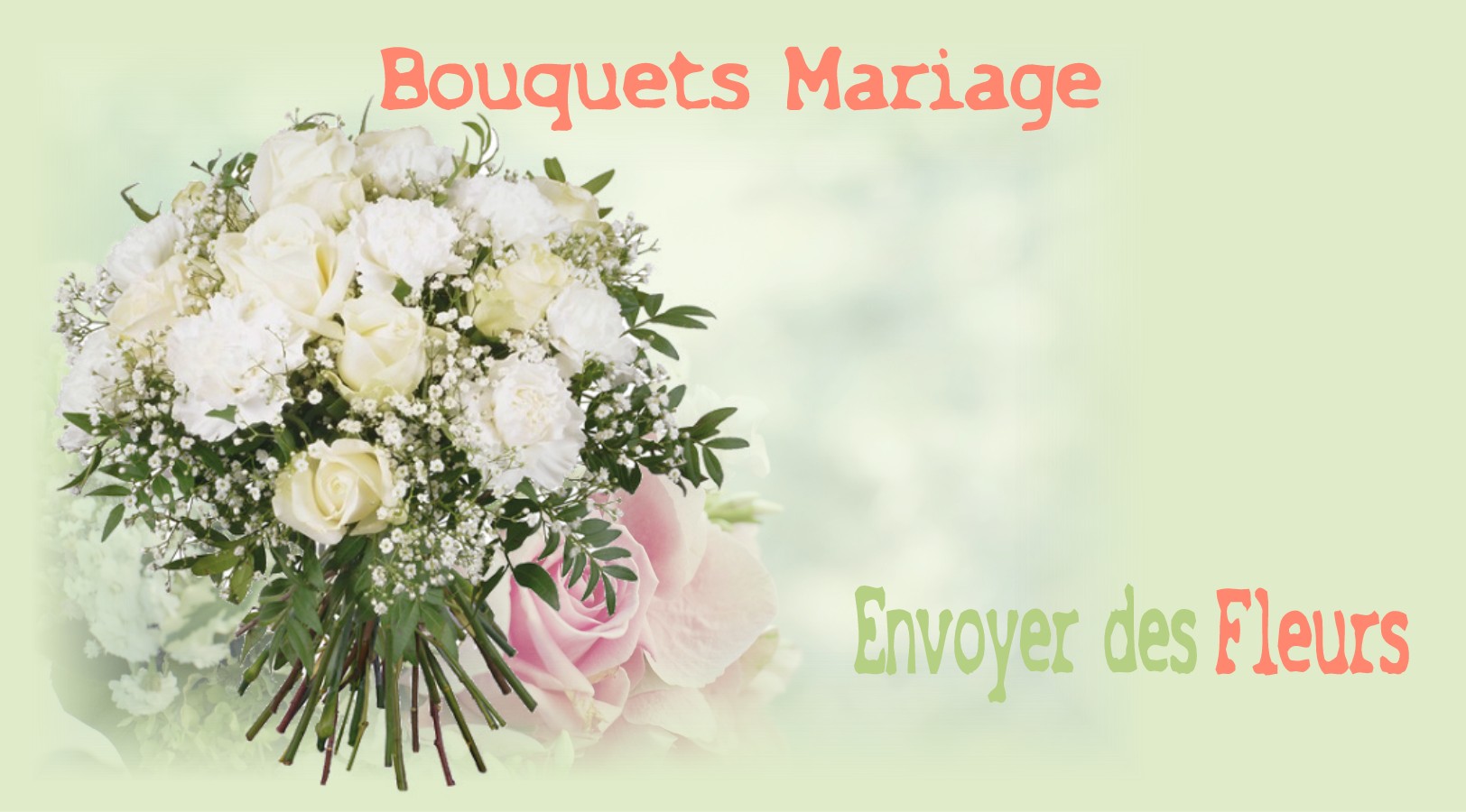 Bouquet de mariage à faire livrer à Sainte-Cécile-les-Vignes